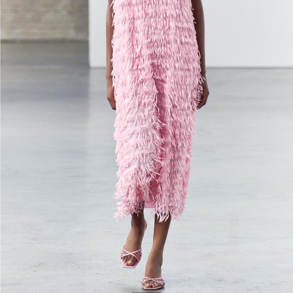 Zara Pink Kitten Heel - Picture 8 of 10